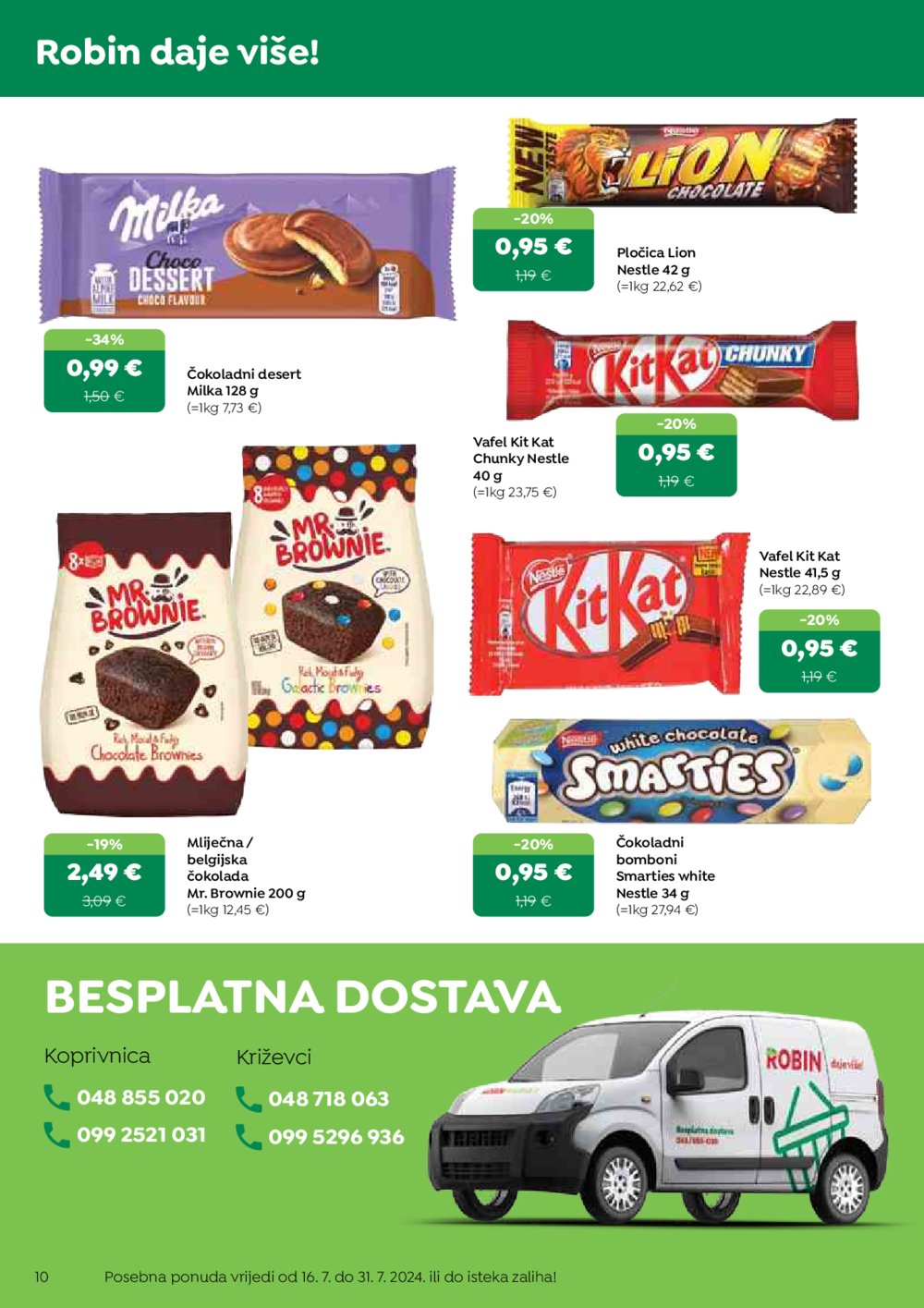 Robin katalog Akcija 16.07.-31.07.2024.