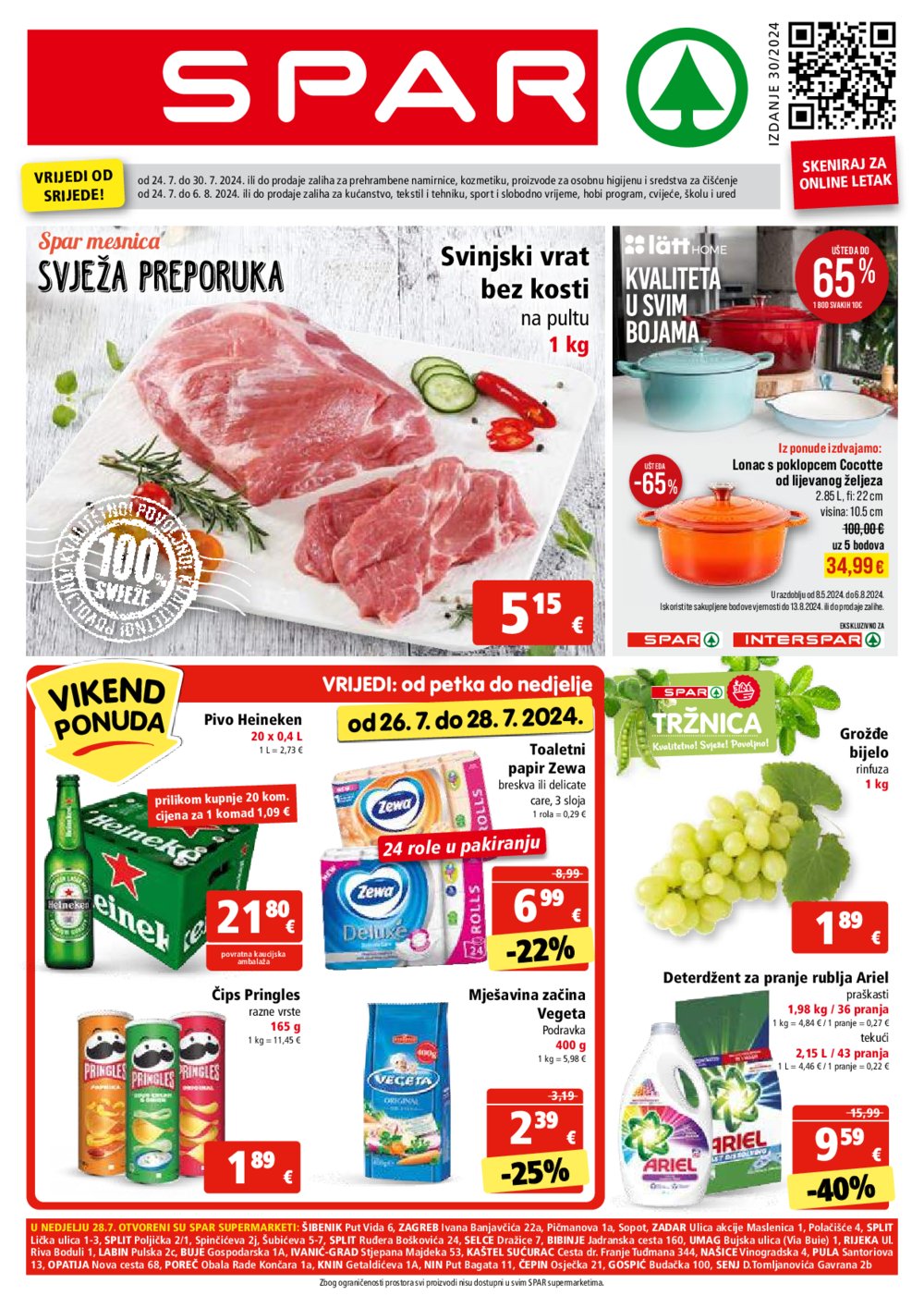 SPAR katalog Akcija 24.07.-30.07.2024.