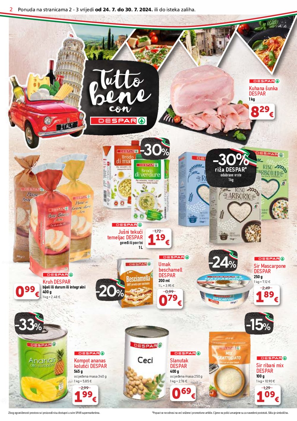 SPAR katalog Akcija 24.07.-30.07.2024.