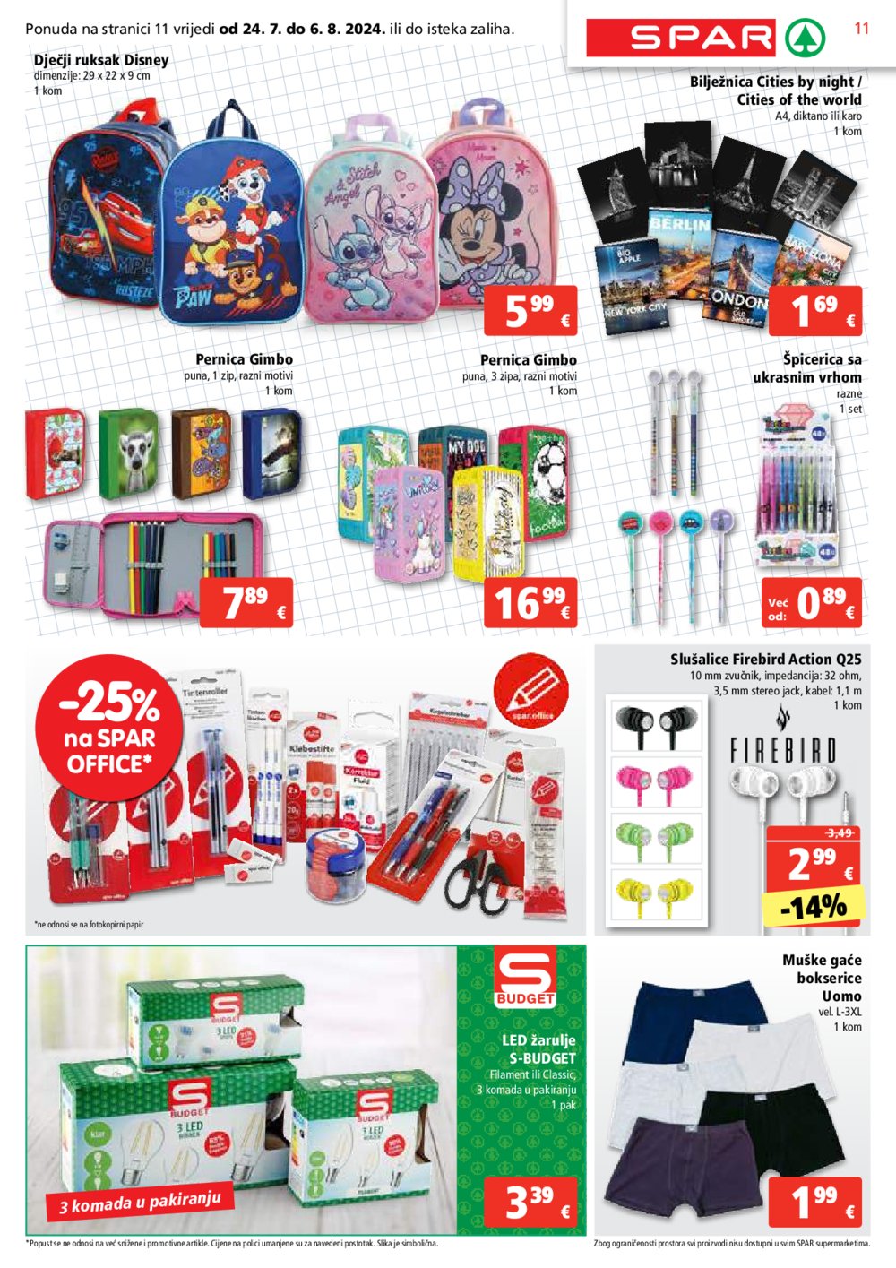 SPAR katalog Akcija 24.07.-30.07.2024.