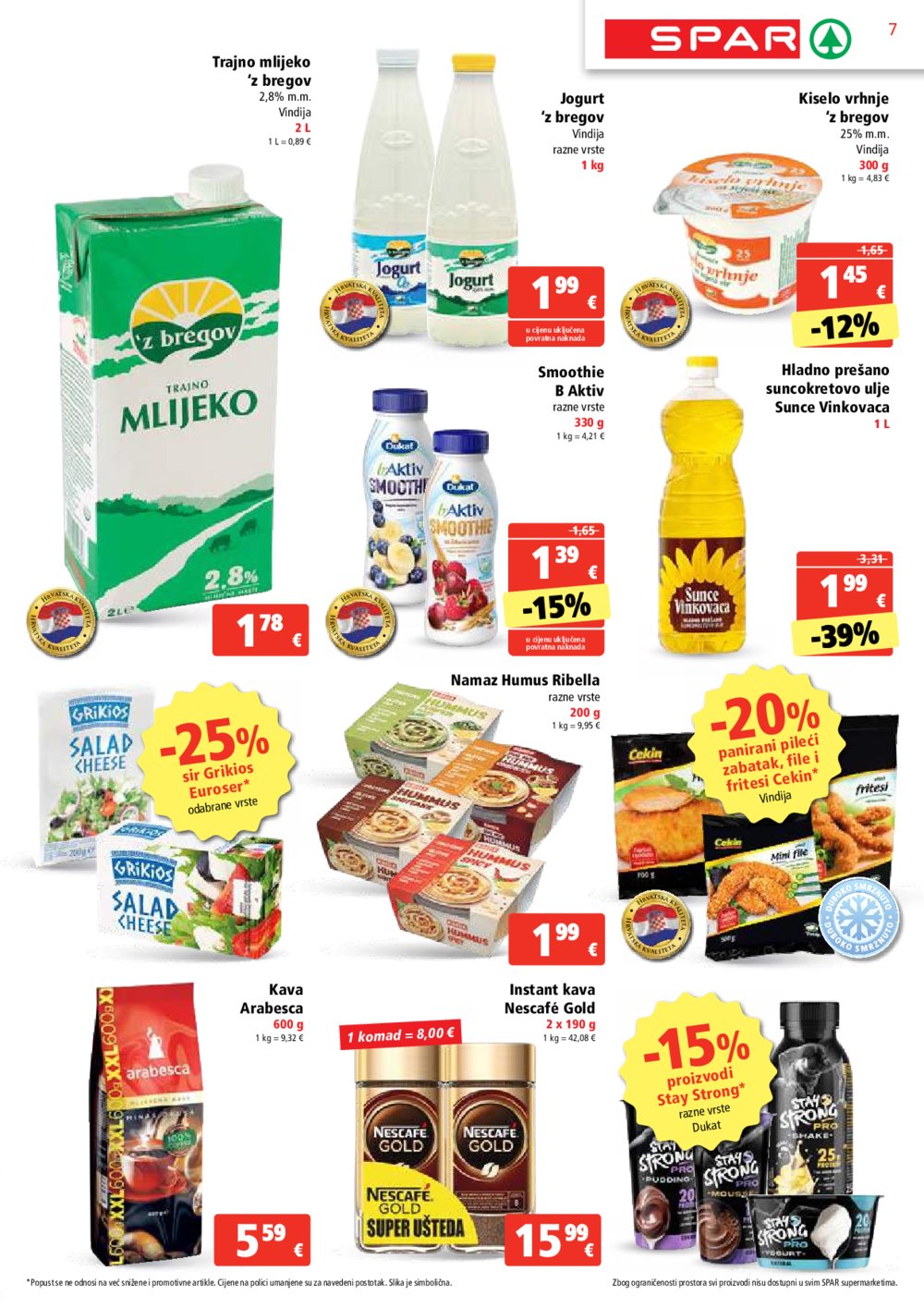 SPAR katalog Akcija 24.07.-30.07.2024.