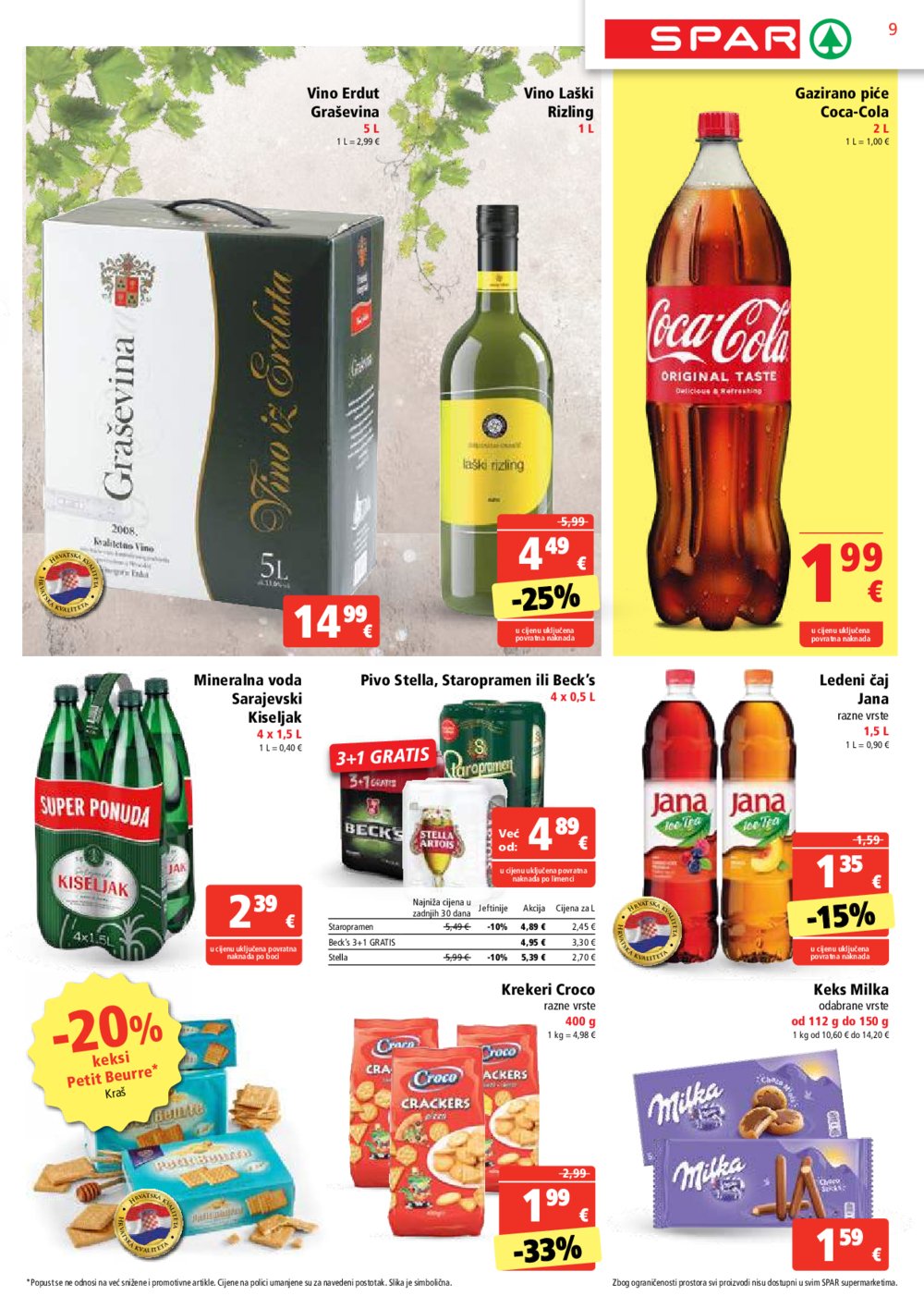 SPAR katalog Akcija 24.07.-30.07.2024.