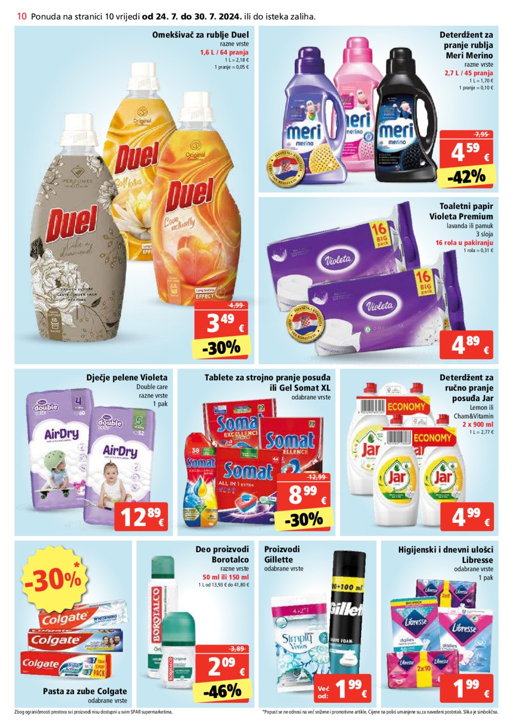 SPAR katalog Akcija 24.07.-30.07.2024.