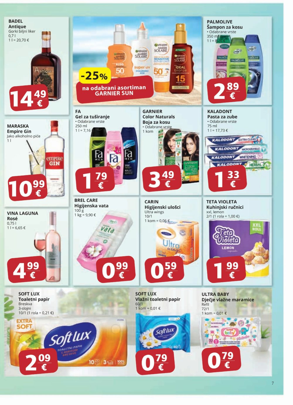 Victa katalog Ultra gros Akcija 24.07.-06.08.2024.