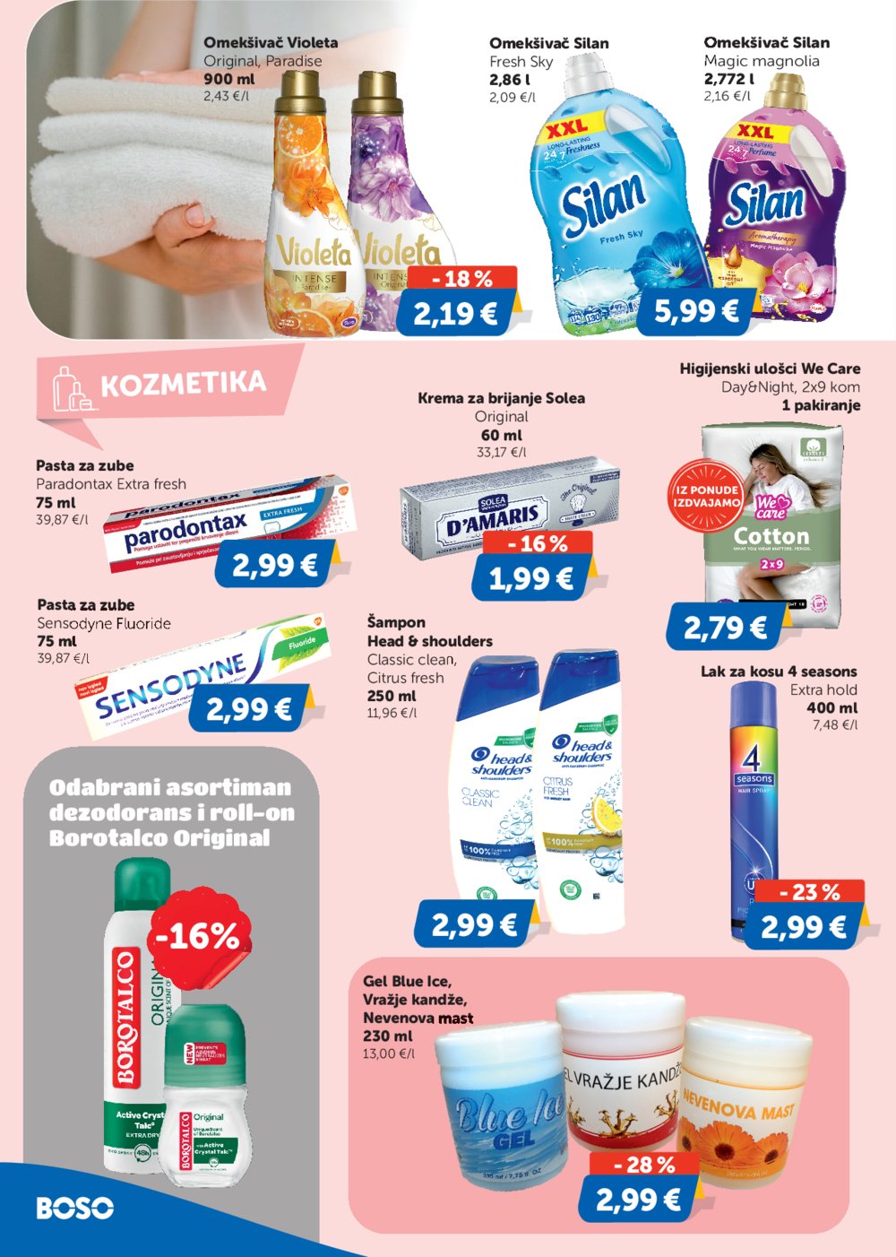 Boso katalog Akcija 01.08.-14.08.2024.