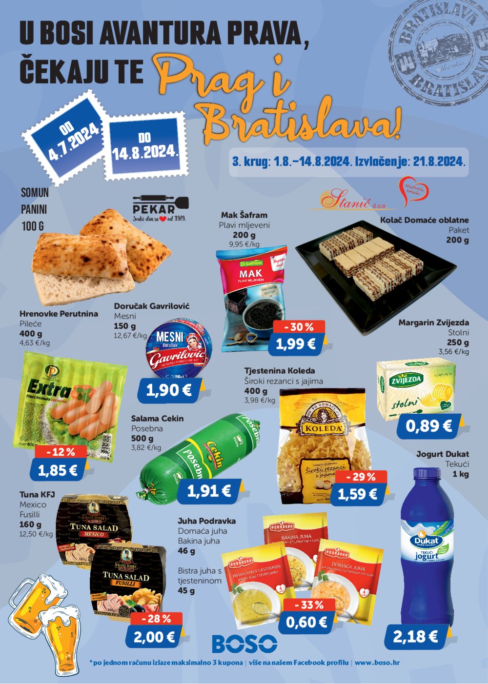 Boso katalog Akcija 01.08.-14.08.2024.