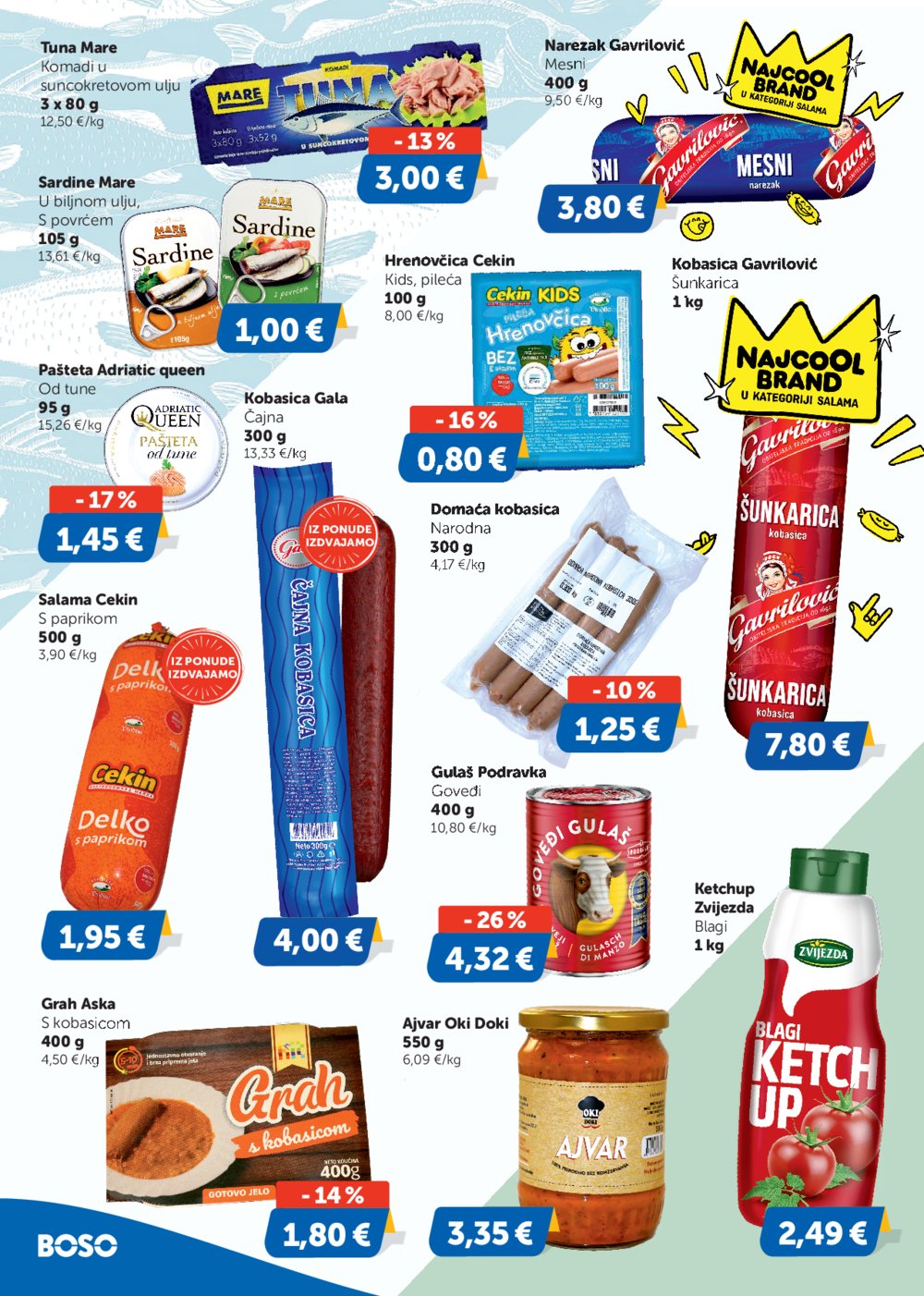 Boso katalog Akcija 01.08.-14.08.2024.