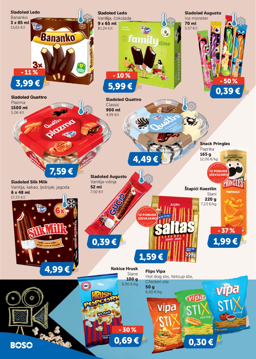 Boso katalog Akcija 01.08.-14.08.2024.