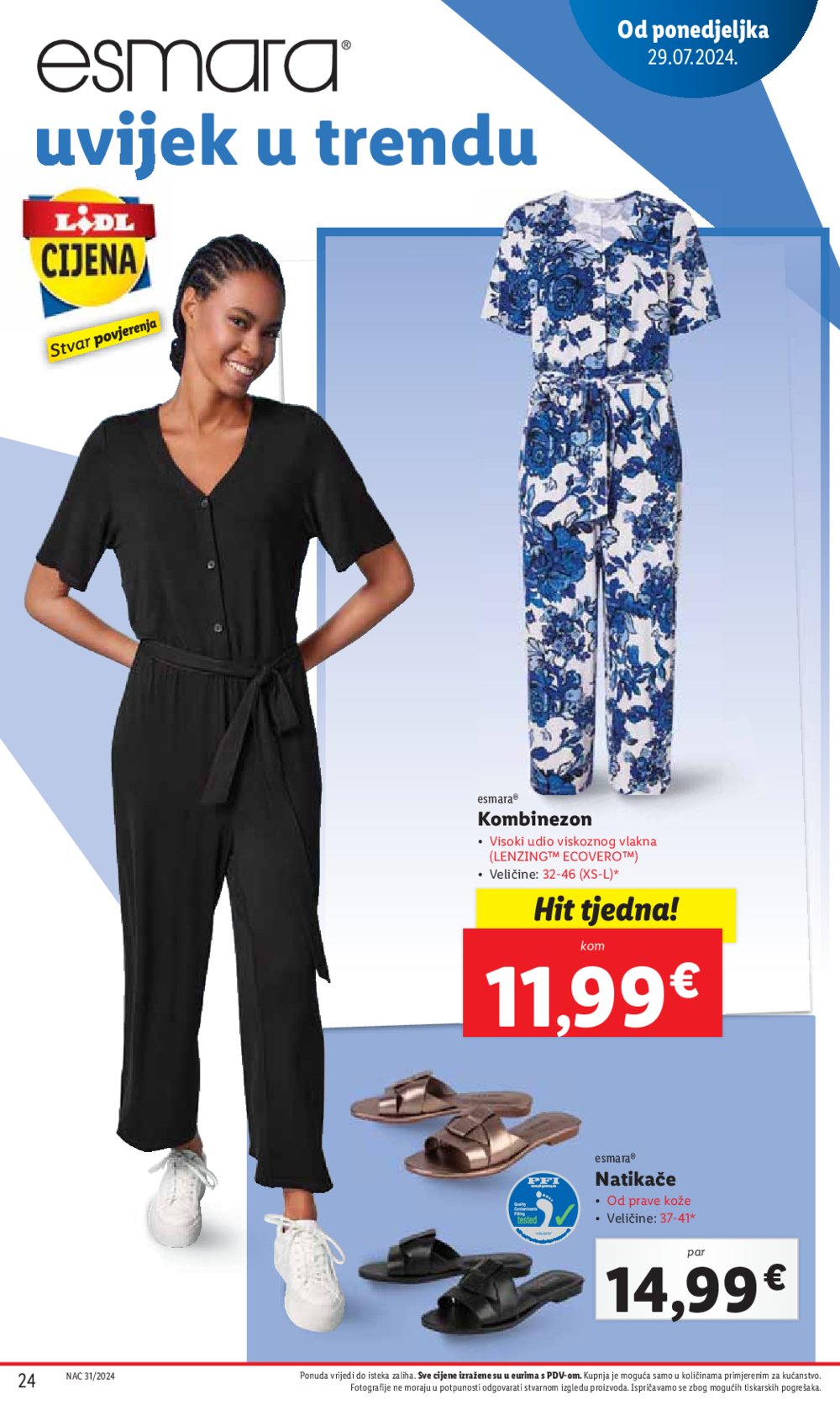 Lidl katalog Super ponuda od Ponedjeljka 29.07.-04.08.2024.