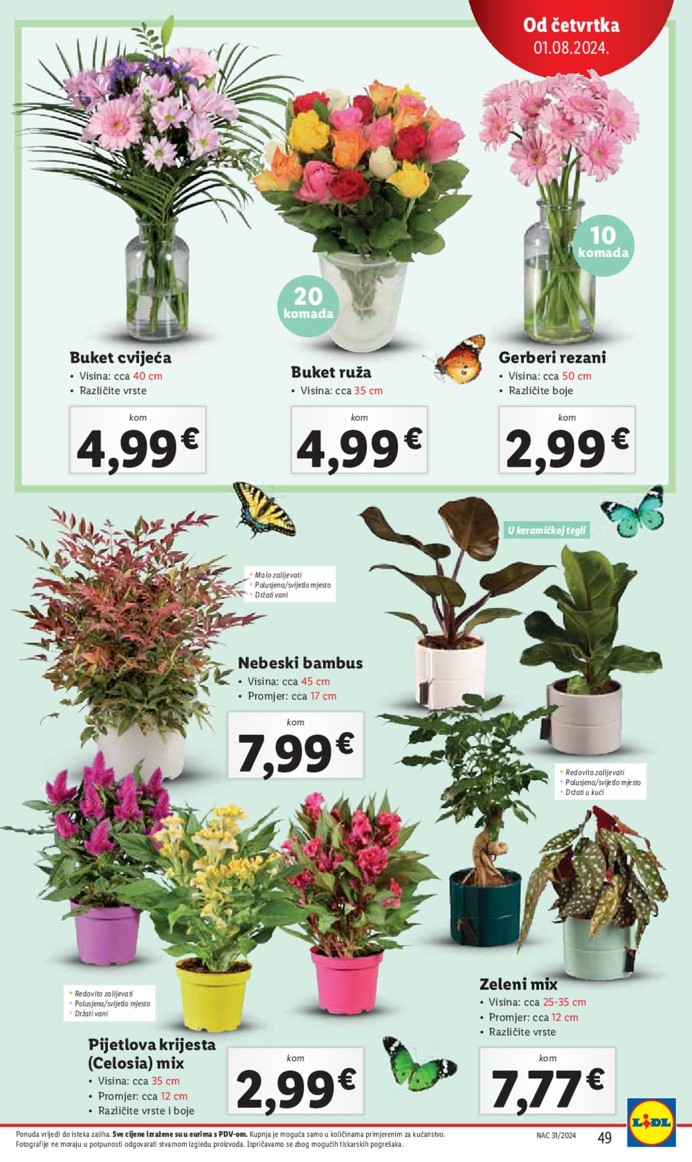 Lidl katalog Super ponuda od Ponedjeljka 29.07.-04.08.2024.