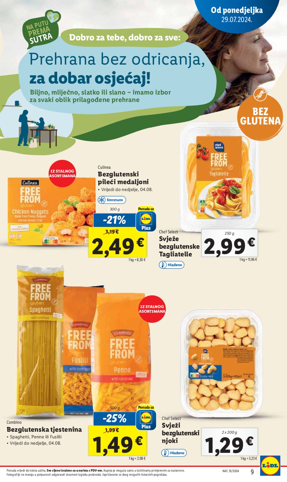 Lidl katalog Super ponuda od Ponedjeljka 29.07.-04.08.2024.