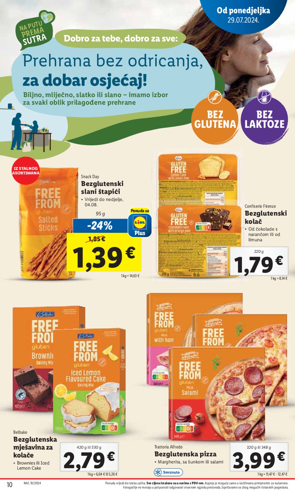 Lidl katalog Super ponuda od Ponedjeljka 29.07.-04.08.2024.