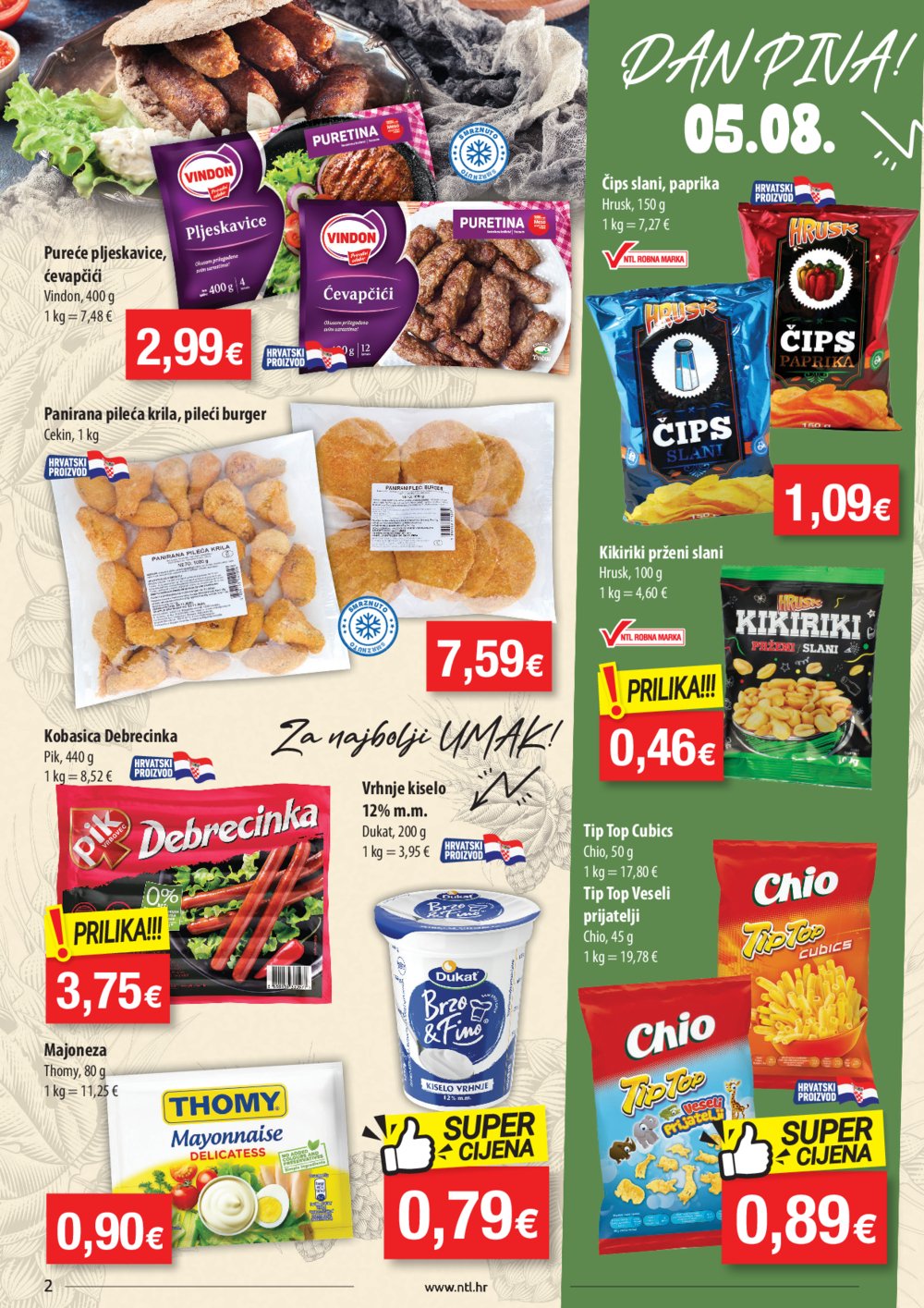 NTL katalog Akcija 31.07.-06.08.2024. Sjever