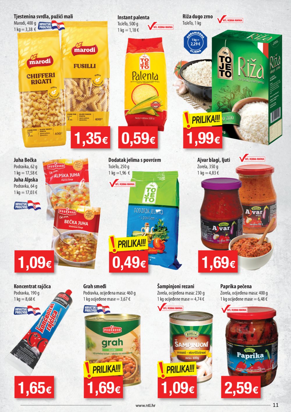NTL katalog Akcija 31.07.-06.08.2024. Sjever