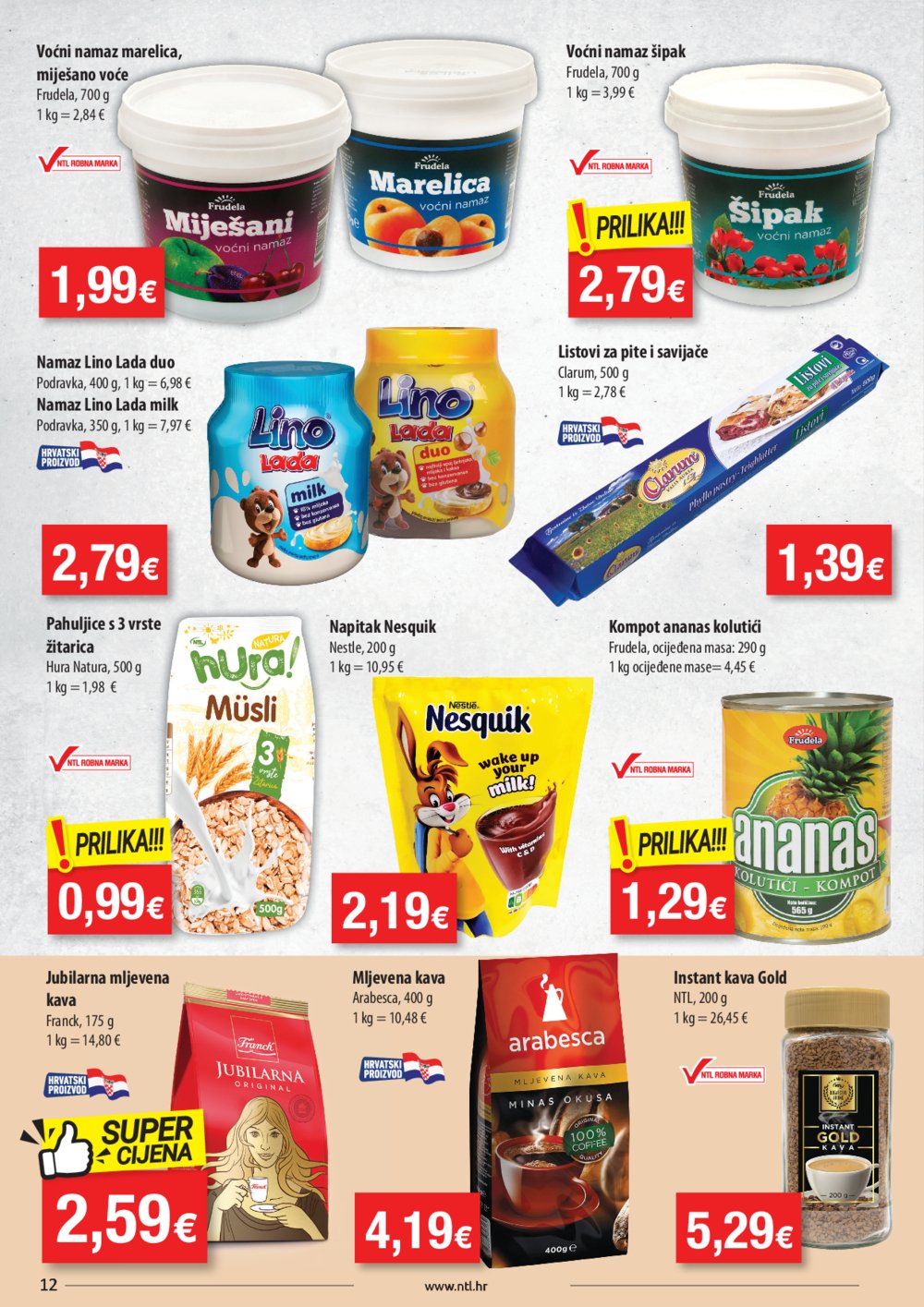 NTL katalog Akcija 31.07.-06.08.2024. Sjever