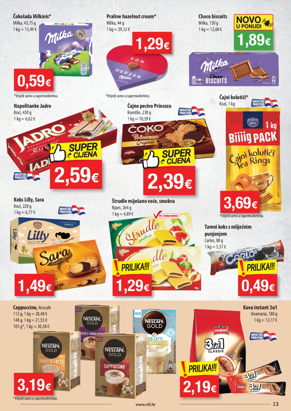 NTL katalog Akcija 31.07.-06.08.2024. Sjever