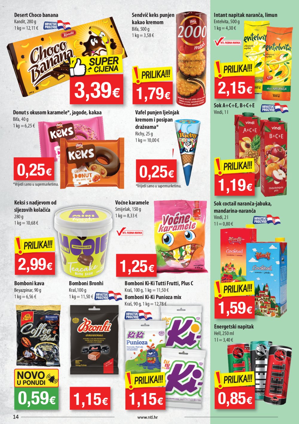 NTL katalog Akcija 31.07.-06.08.2024. Sjever