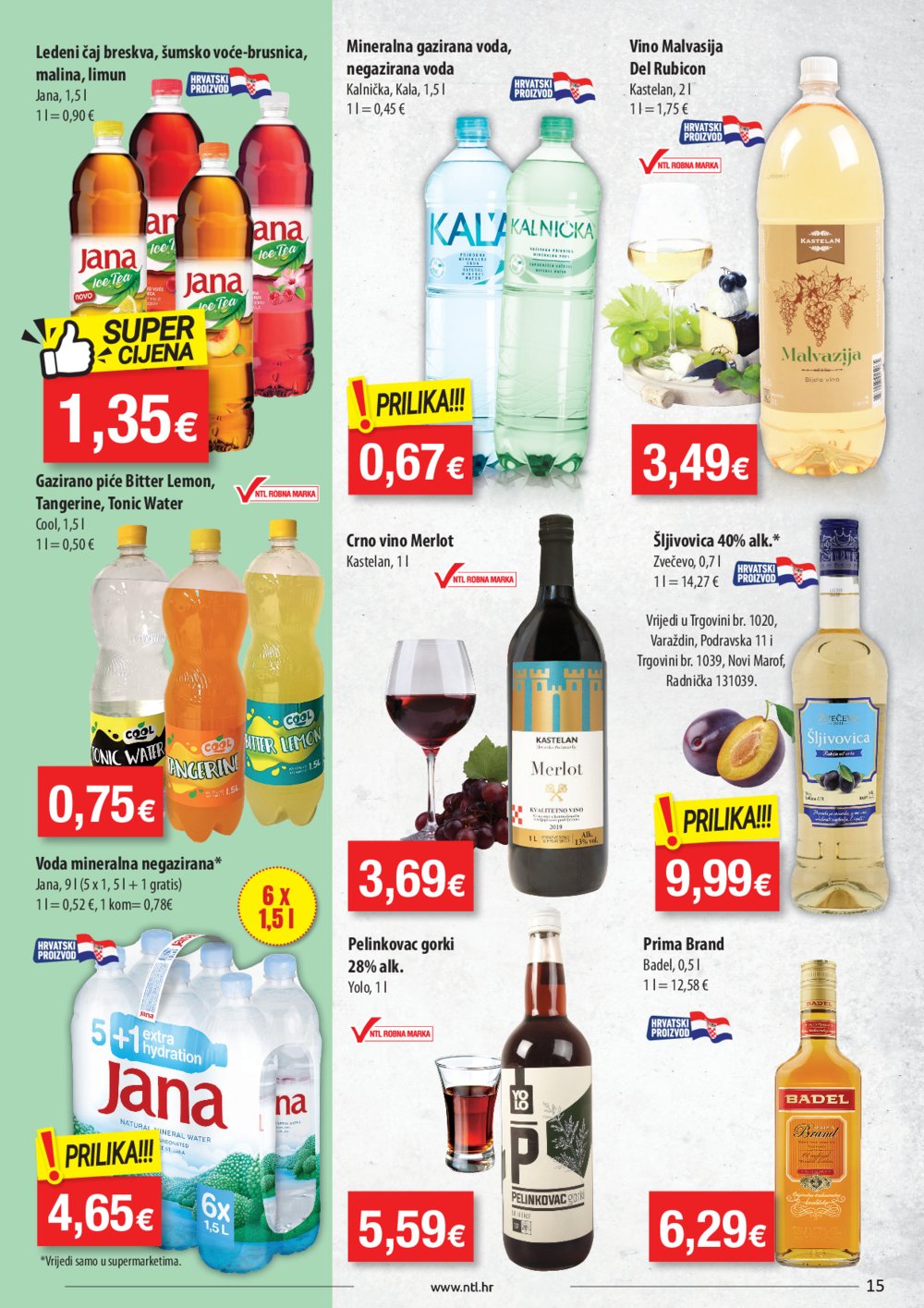 NTL katalog Akcija 31.07.-06.08.2024. Sjever