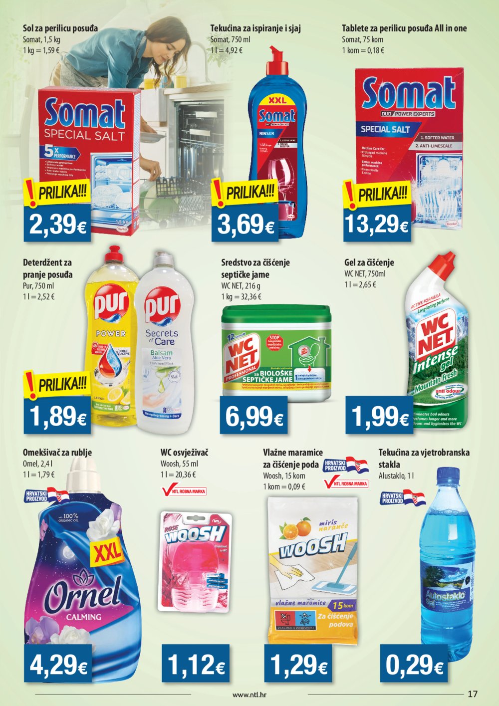 NTL katalog Akcija 31.07.-06.08.2024. Sjever