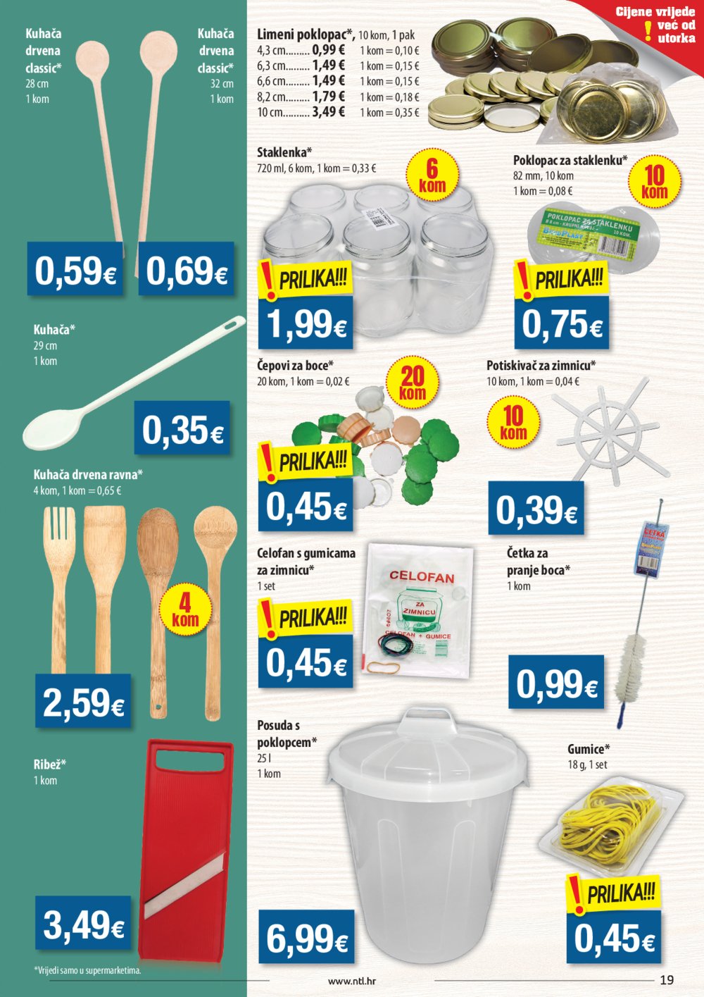 NTL katalog Akcija 31.07.-06.08.2024. Sjever
