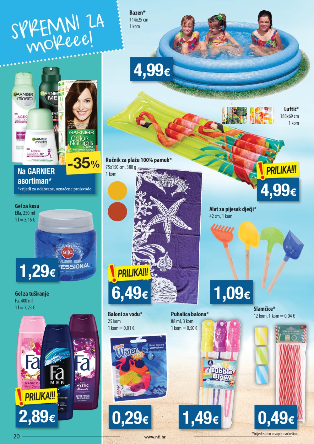 NTL katalog Akcija 31.07.-06.08.2024. Sjever