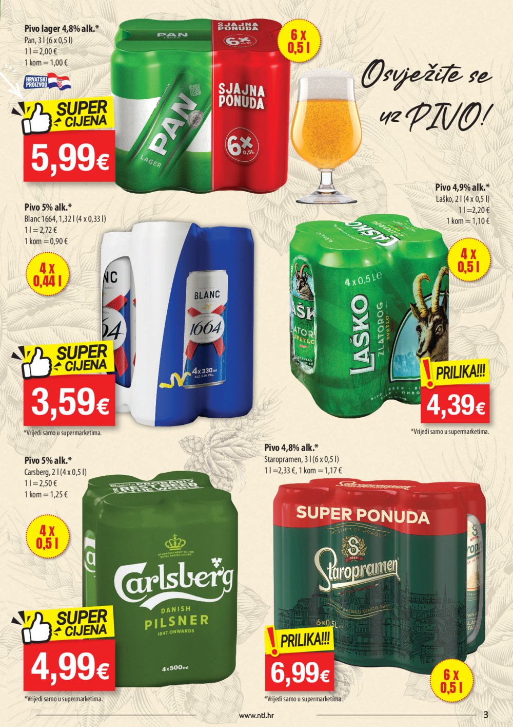 NTL katalog Akcija 31.07.-06.08.2024. Sjever