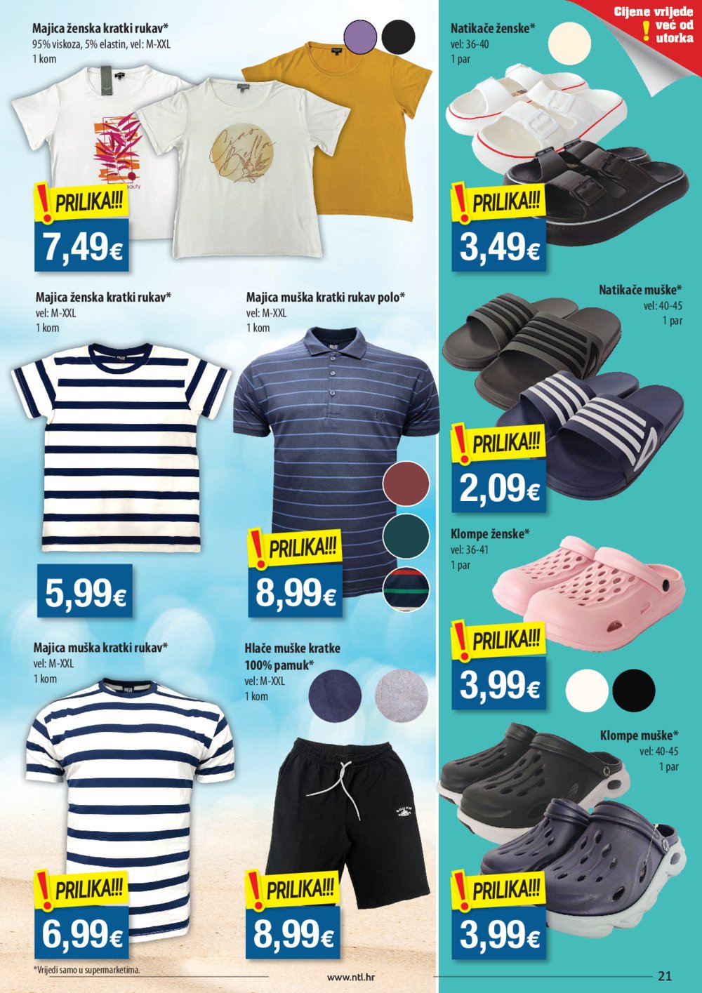 NTL katalog Akcija 31.07.-06.08.2024. Sjever