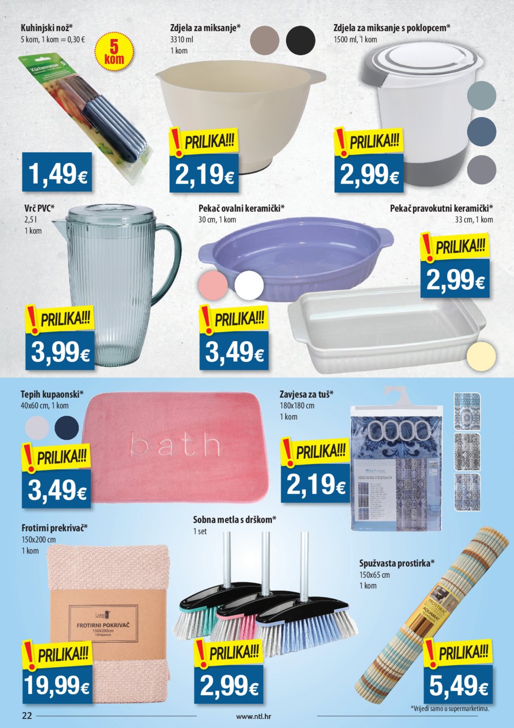 NTL katalog Akcija 31.07.-06.08.2024. Sjever