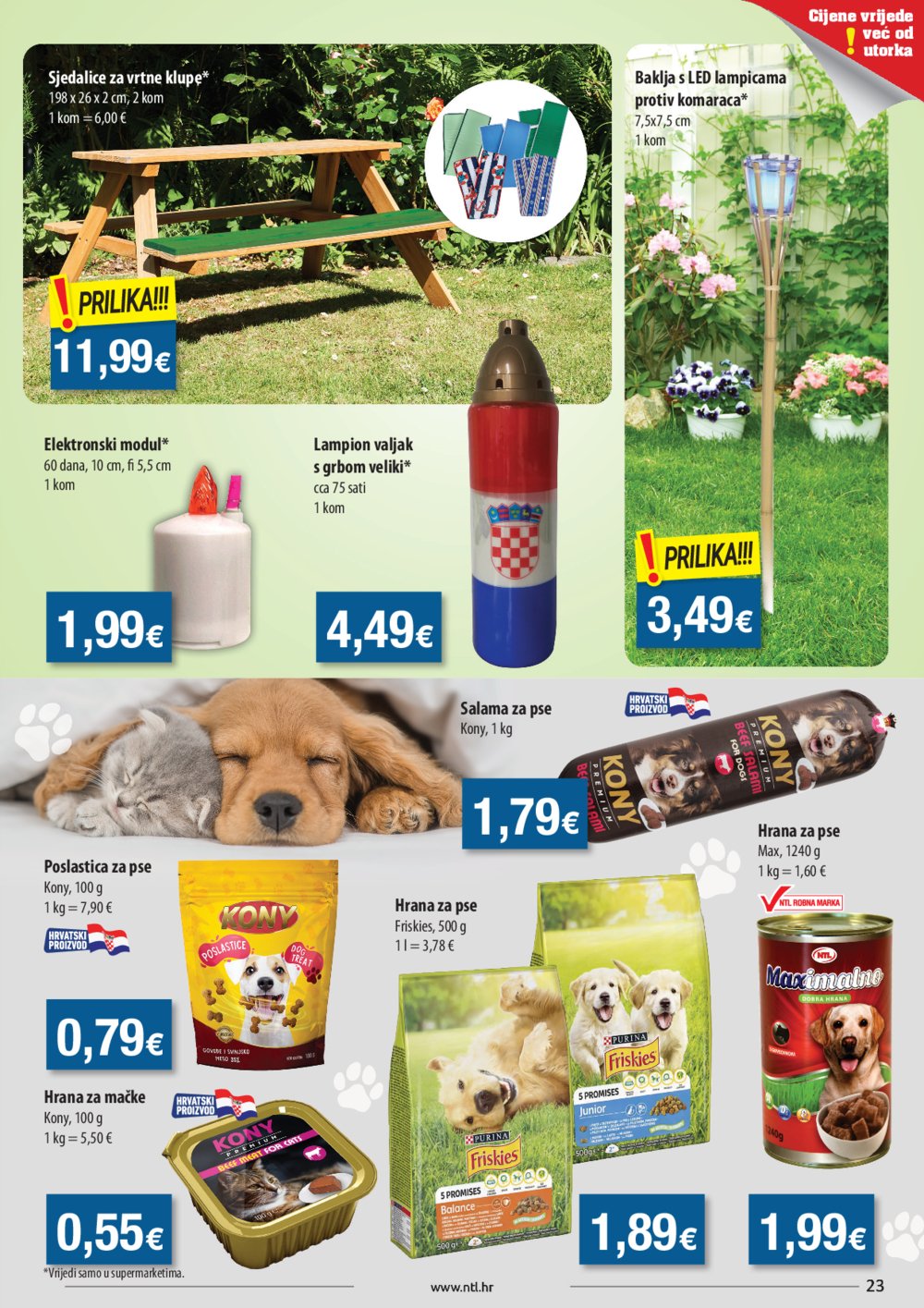 NTL katalog Akcija 31.07.-06.08.2024. Sjever