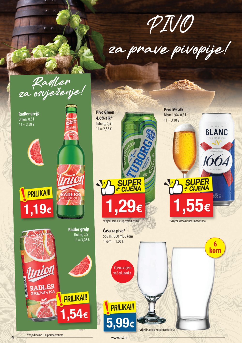 NTL katalog Akcija 31.07.-06.08.2024. Sjever