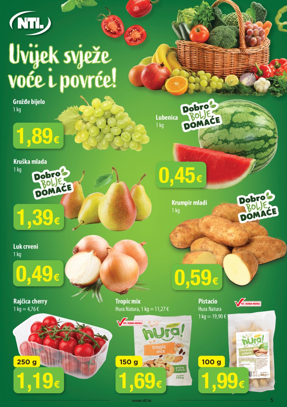 NTL katalog Akcija 31.07.-06.08.2024. Sjever