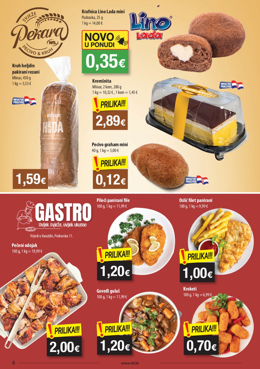 NTL katalog Akcija 31.07.-06.08.2024. Sjever