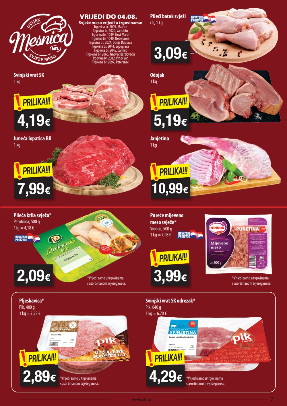 NTL katalog Akcija 31.07.-06.08.2024. Sjever