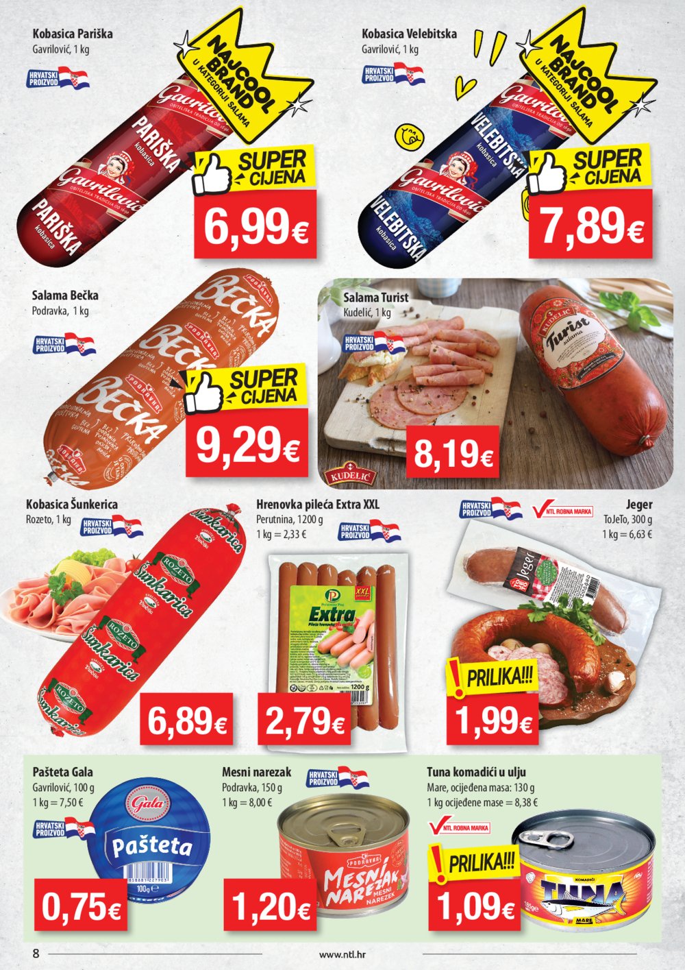 NTL katalog Akcija 31.07.-06.08.2024. Sjever