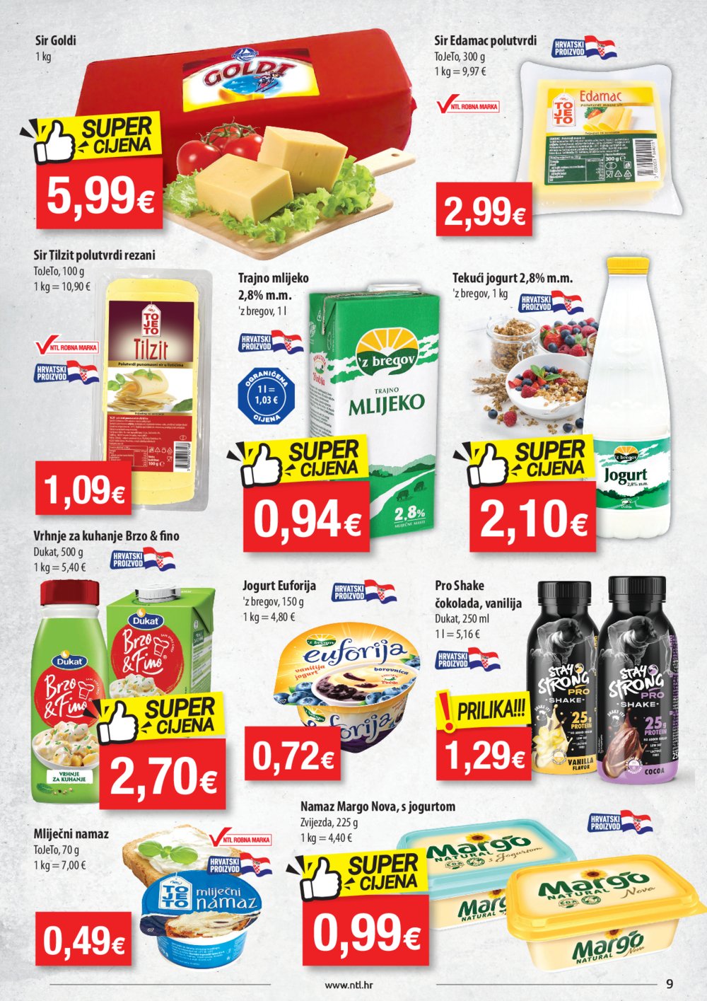 NTL katalog Akcija 31.07.-06.08.2024. Sjever