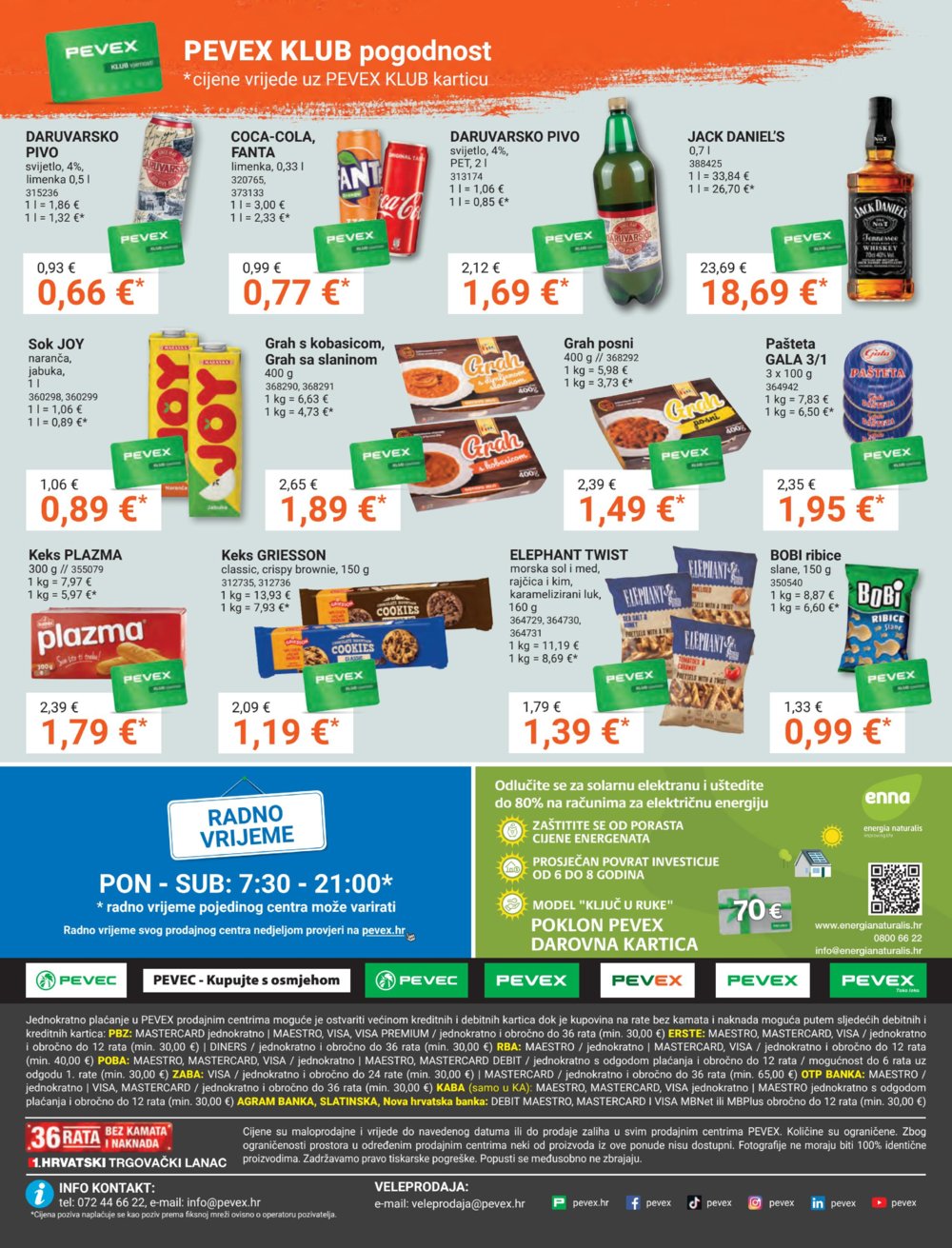 Pevex katalog Akcija 25.07.-26.08.2024.