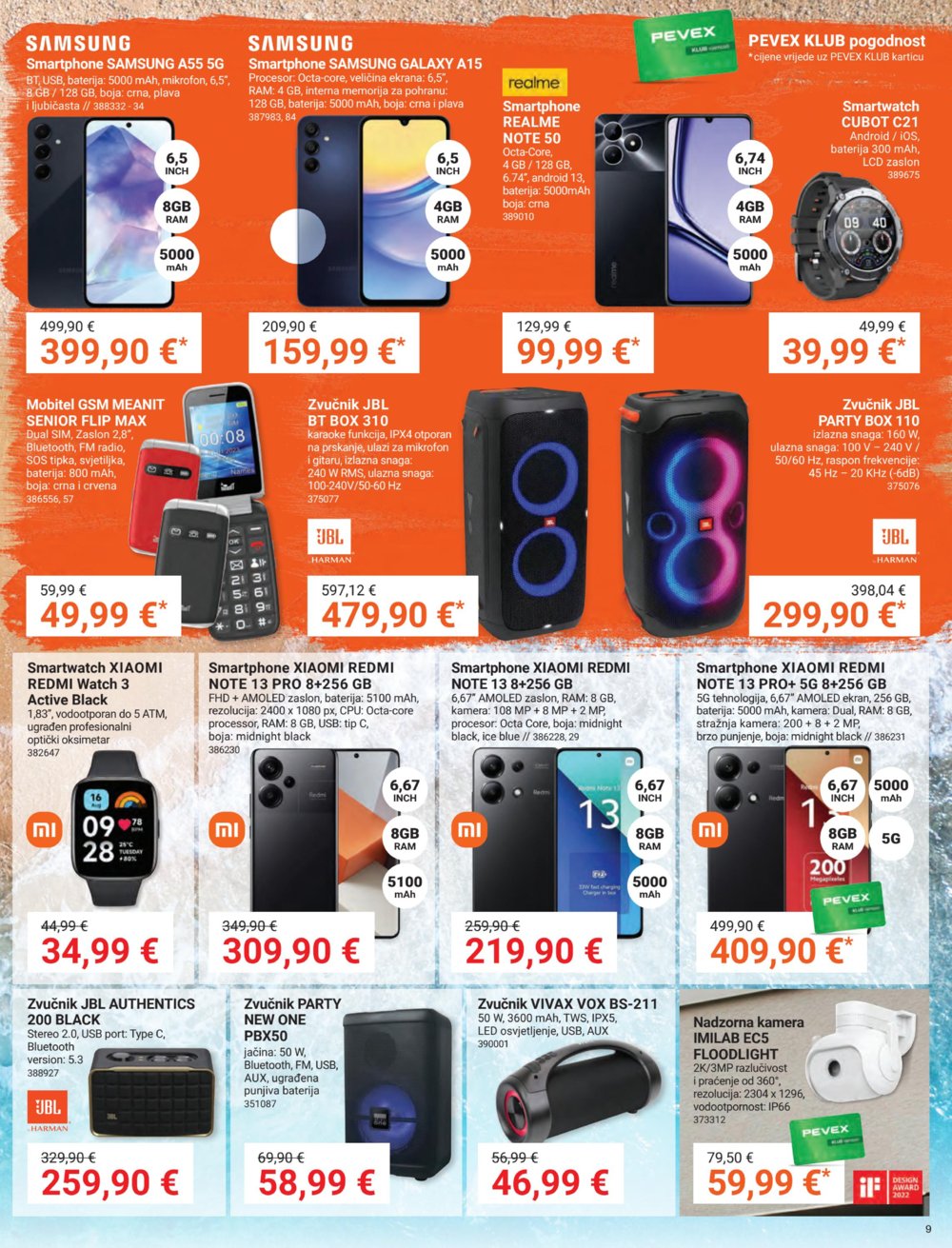 Pevex katalog Akcija 25.07.-26.08.2024.