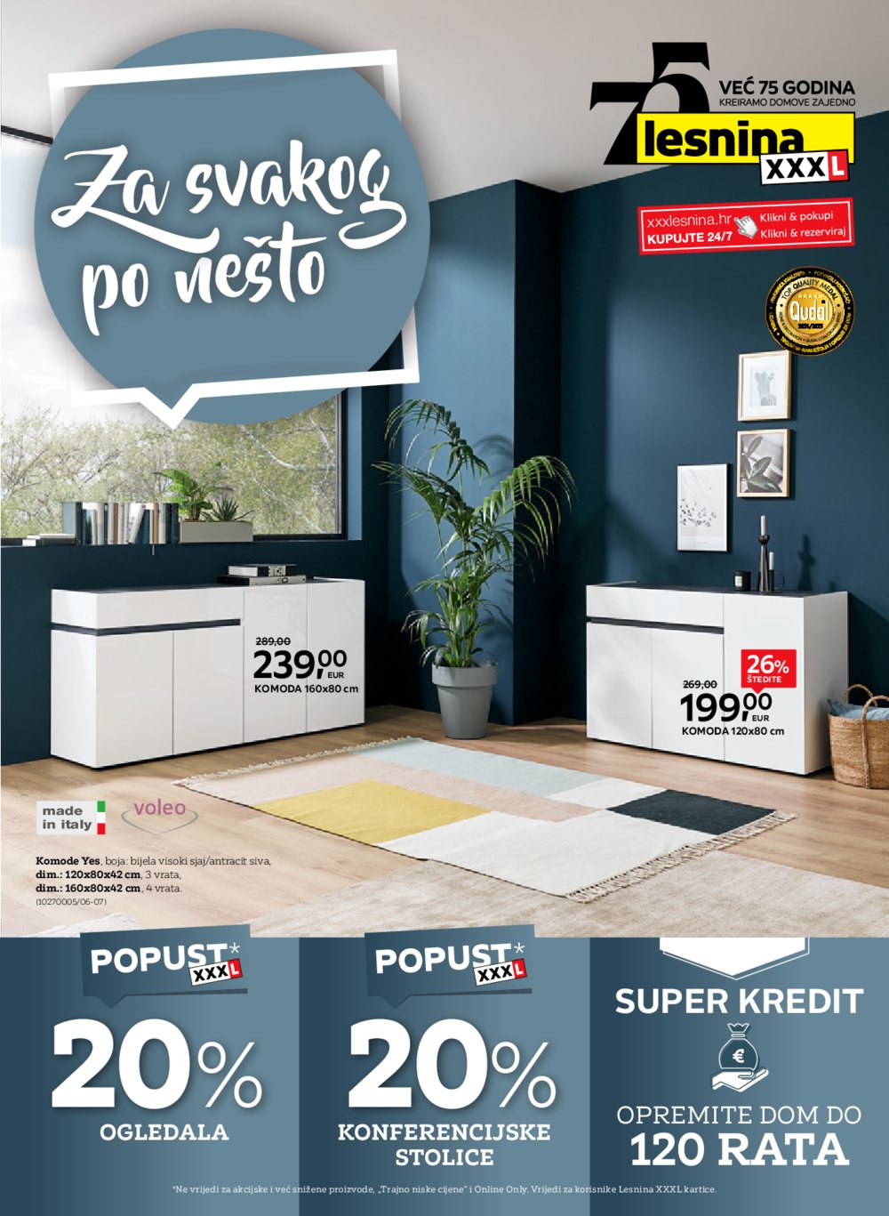 Lesnina katalog Za svakog po nešto 01.08.-29.08.2024.