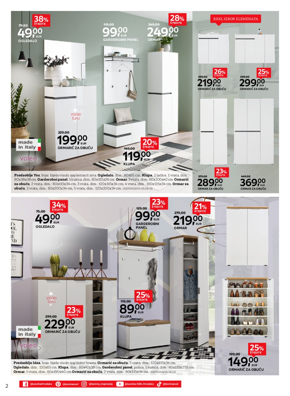 Lesnina katalog Za svakog po nešto 01.08.-29.08.2024.