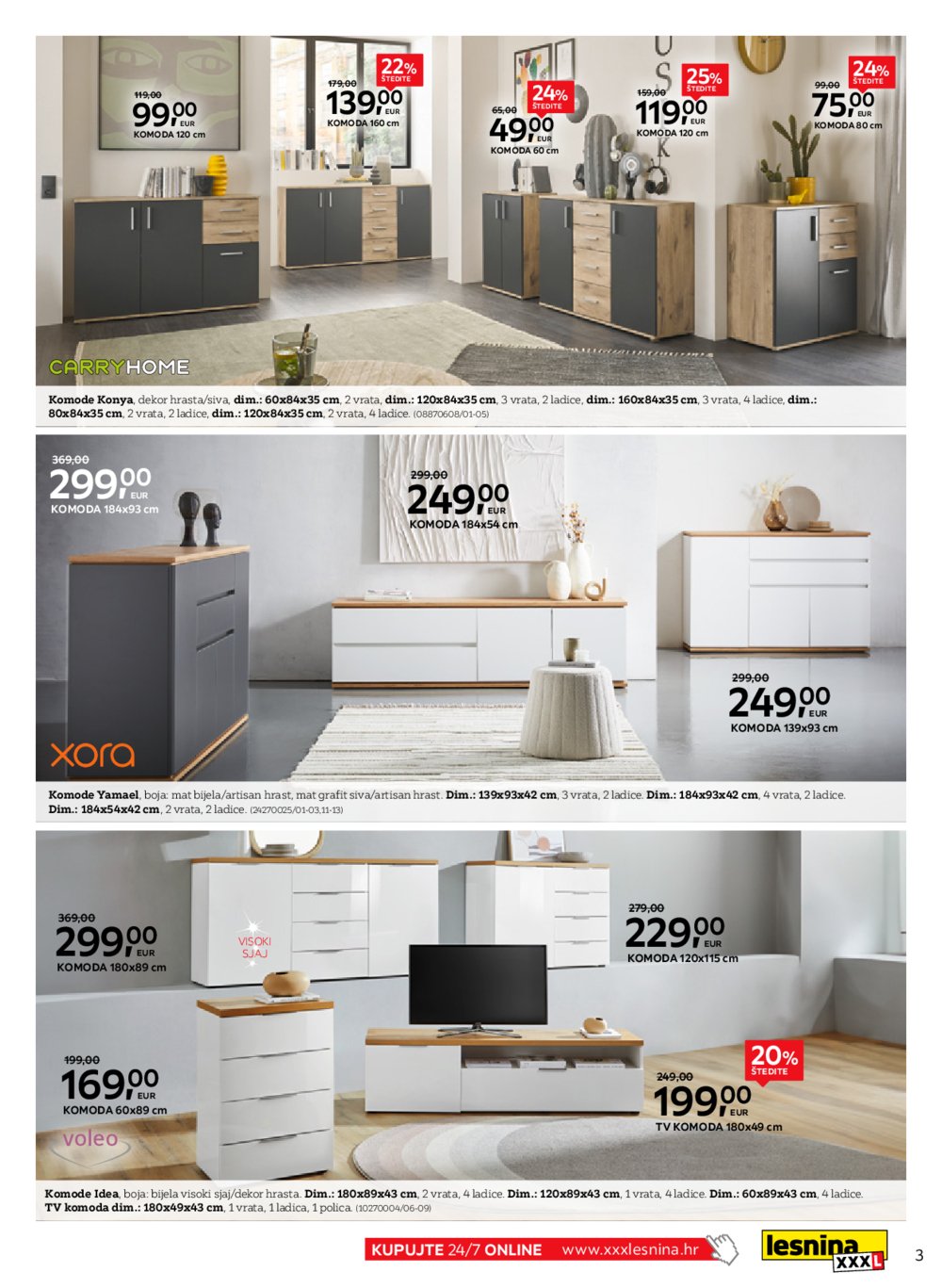 Lesnina katalog Za svakog po nešto 01.08.-29.08.2024.