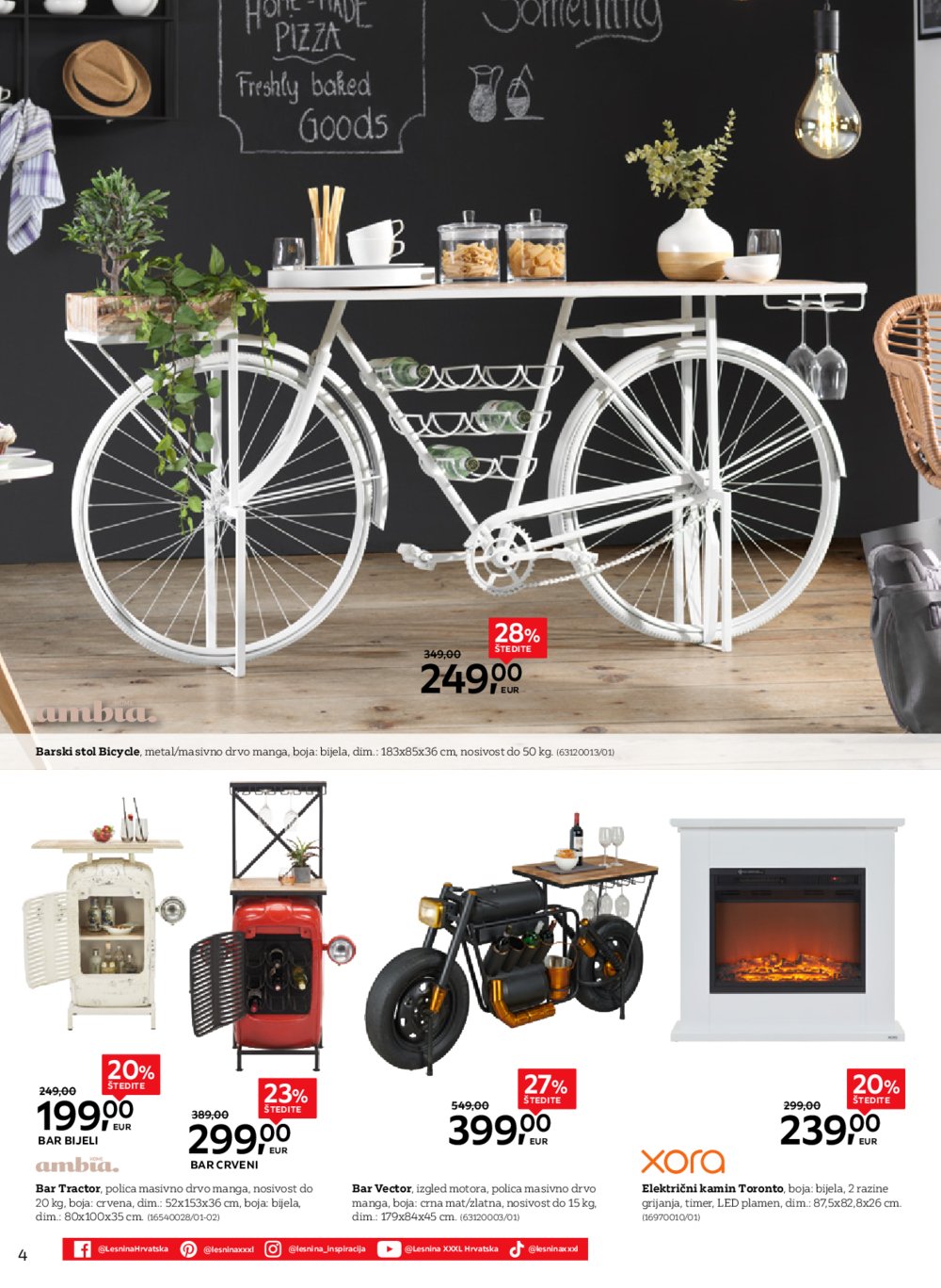 Lesnina katalog Za svakog po nešto 01.08.-29.08.2024.