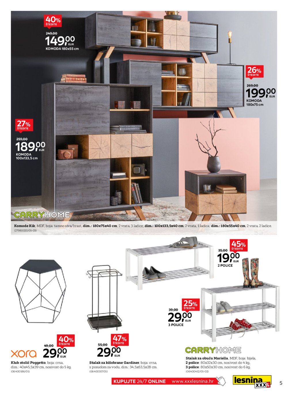 Lesnina katalog Za svakog po nešto 01.08.-29.08.2024.