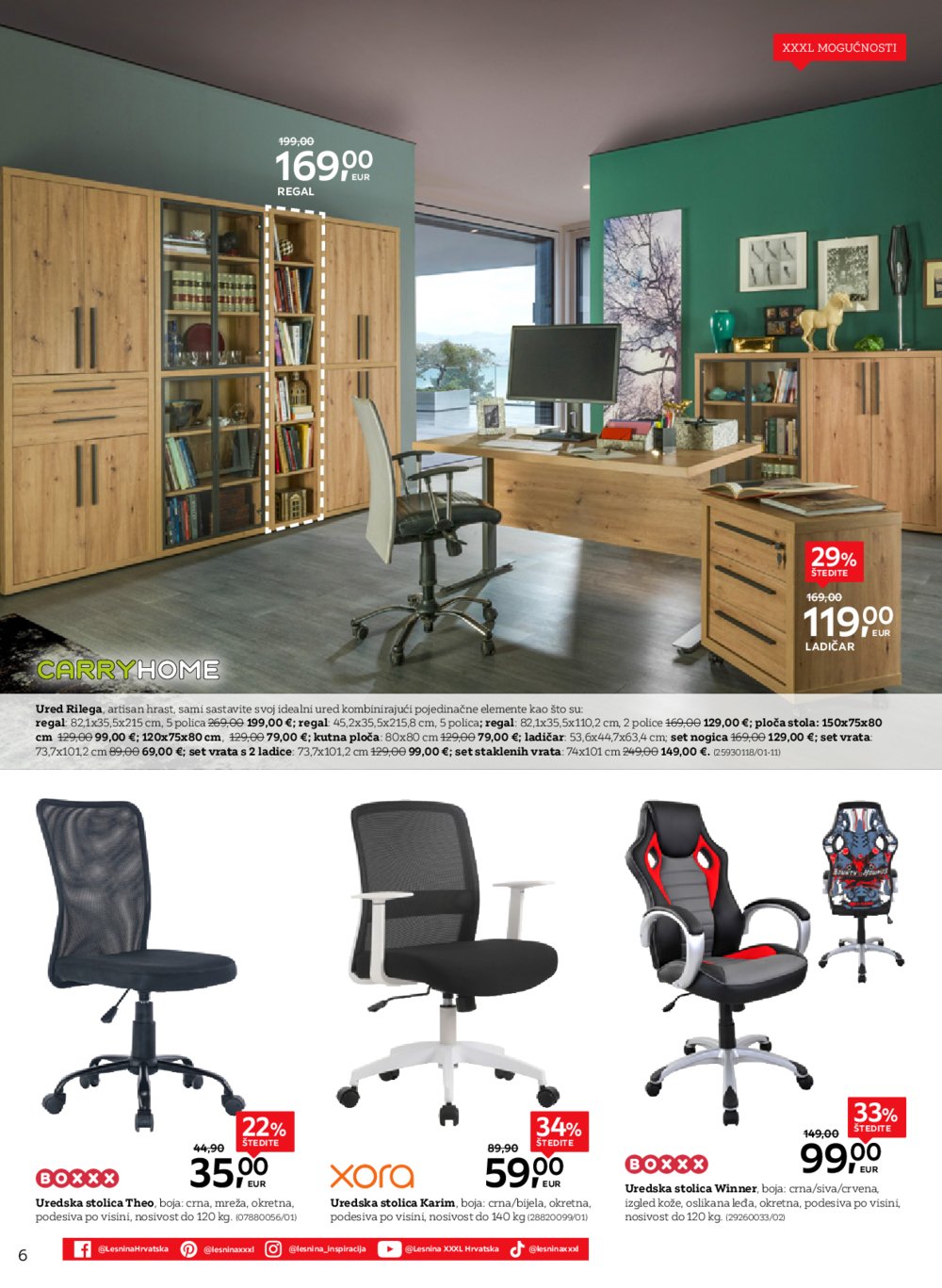 Lesnina katalog Za svakog po nešto 01.08.-29.08.2024.
