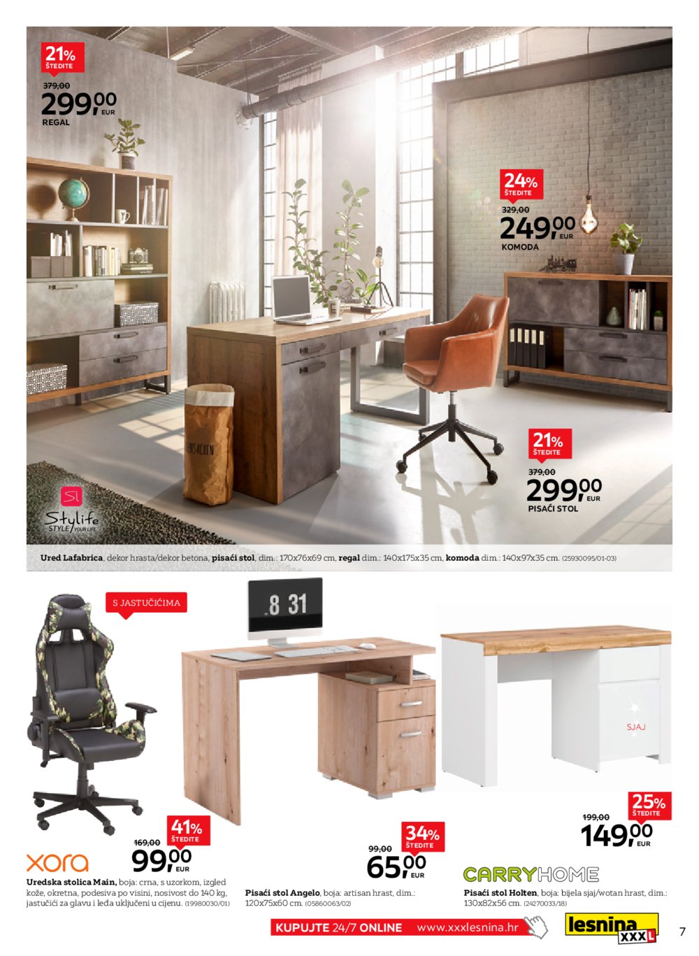Lesnina katalog Za svakog po nešto 01.08.-29.08.2024.