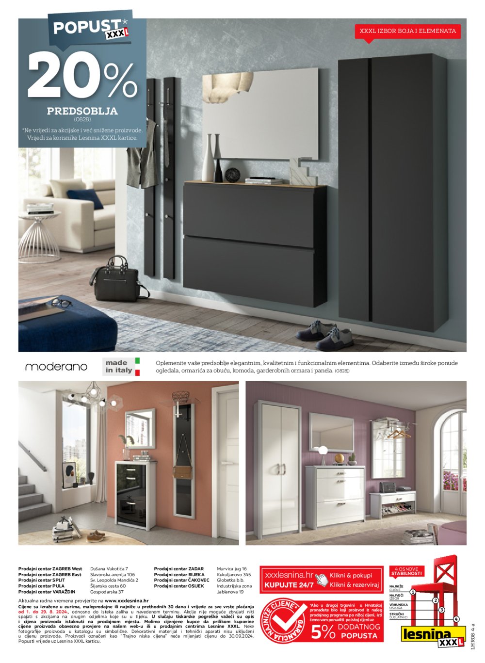 Lesnina katalog Za svakog po nešto 01.08.-29.08.2024.