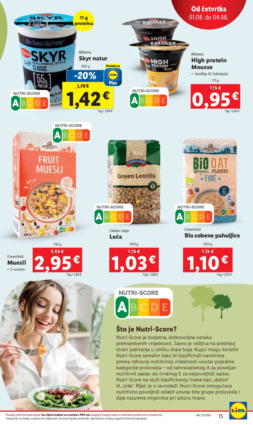 Lidl katalog Super ponuda od četvrtka 01.08.-04.08.2024.