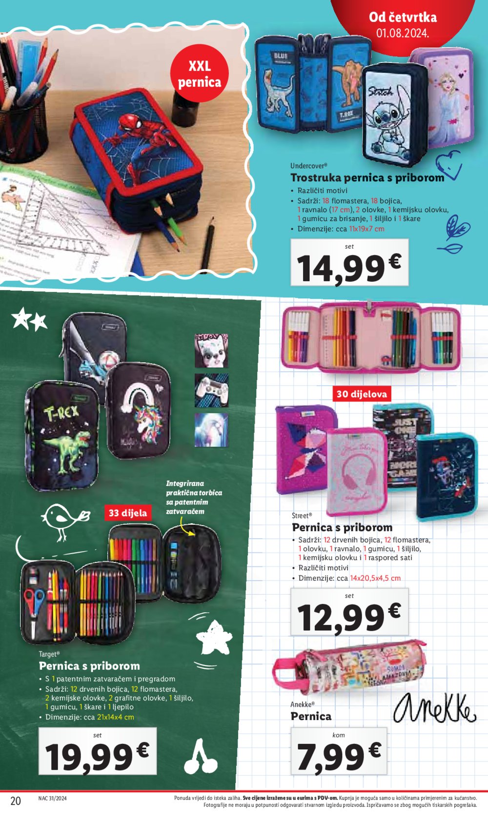 Lidl katalog Super ponuda od četvrtka 01.08.-04.08.2024.