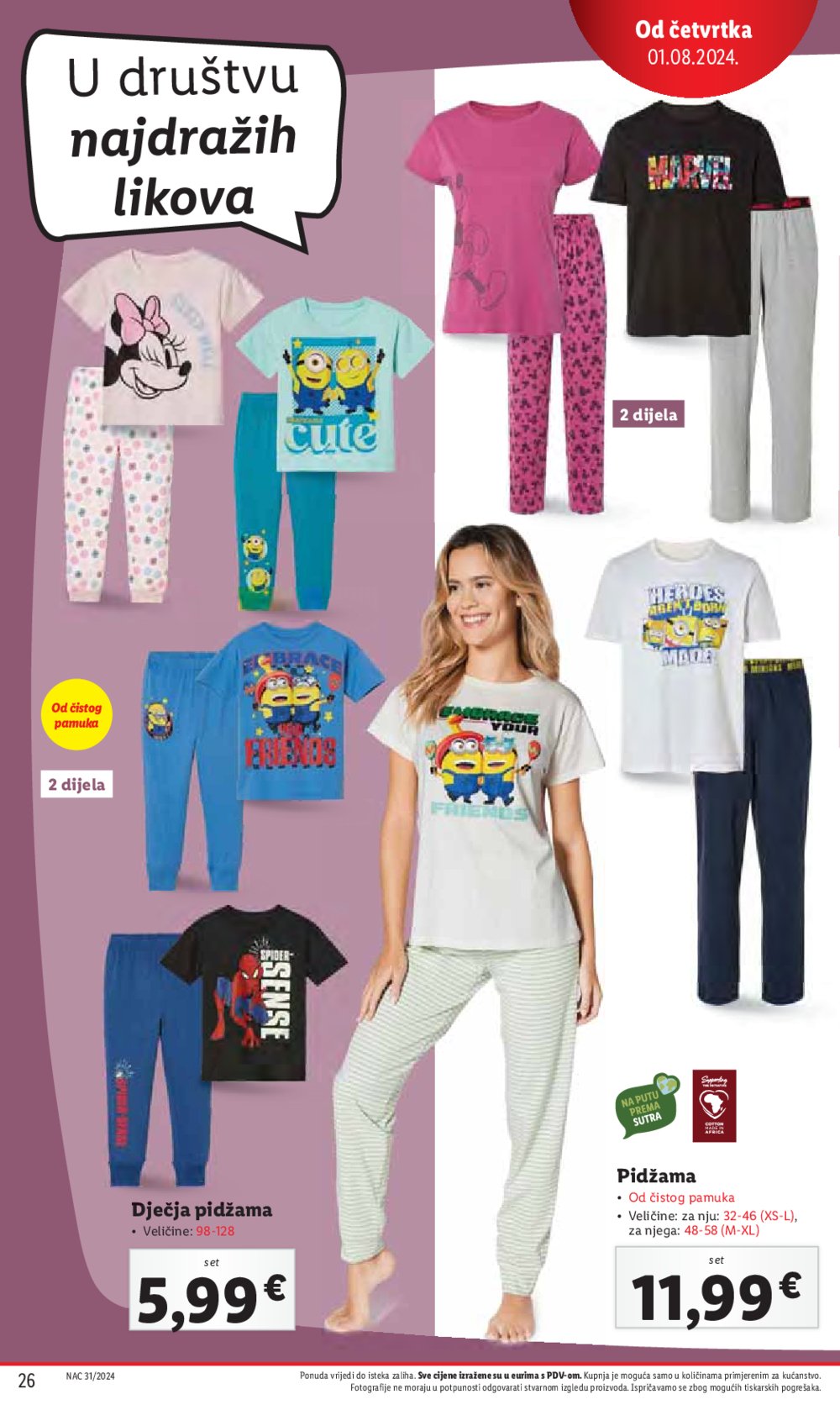 Lidl katalog Super ponuda od četvrtka 01.08.-04.08.2024.