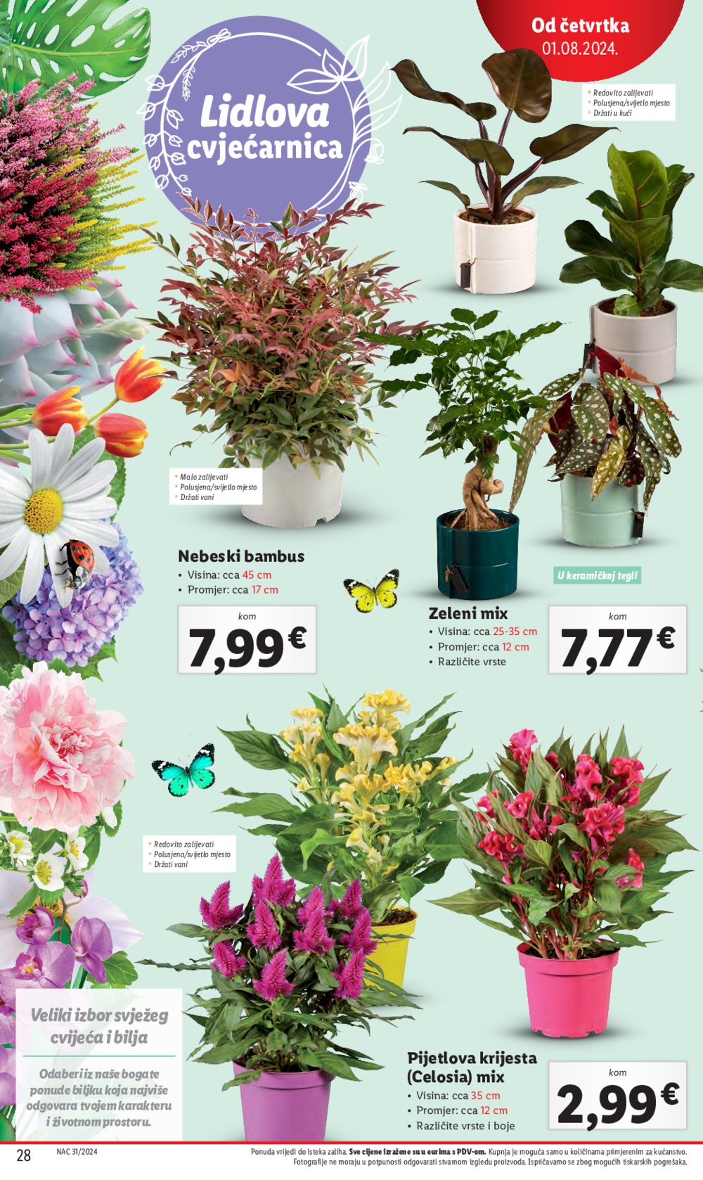 Lidl katalog Super ponuda od četvrtka 01.08.-04.08.2024.