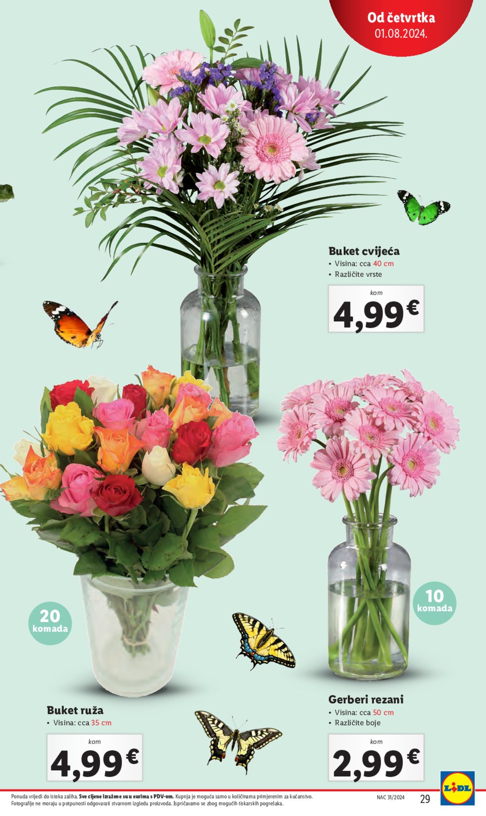 Lidl katalog Super ponuda od četvrtka 01.08.-04.08.2024.